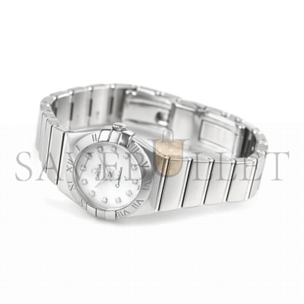 OMEGA CONSTELLATION QUARTZ 123.10.24.60.55.001